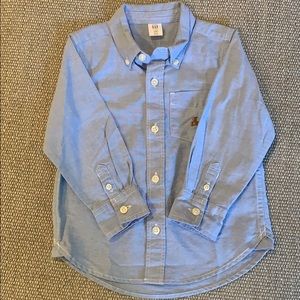 Toddler boys Gap button down